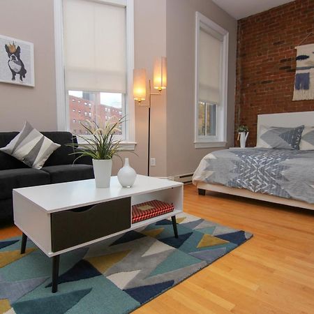 Charming Studio In Boston Brownstone, C.Ave#5 Kültér fotó