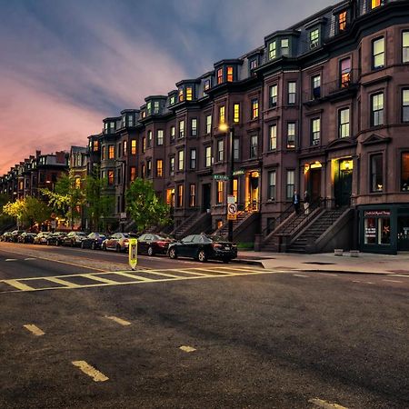 Charming Studio In Boston Brownstone, C.Ave#5 Kültér fotó