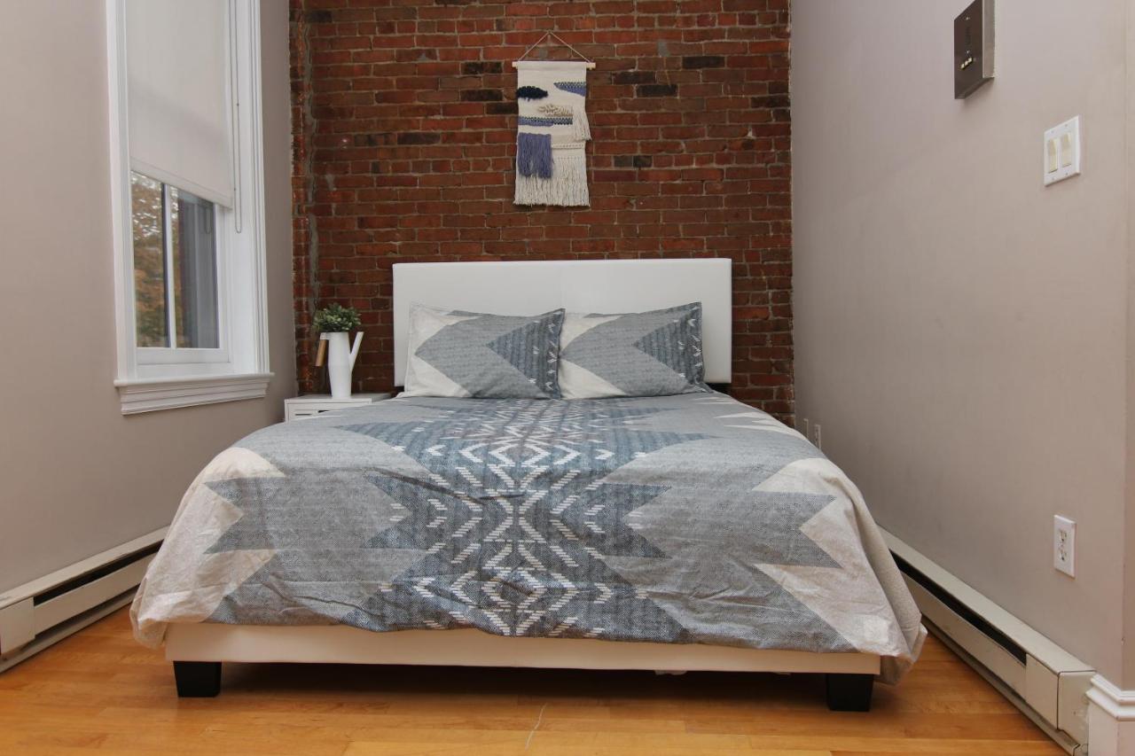 Charming Studio In Boston Brownstone, C.Ave#5 Kültér fotó