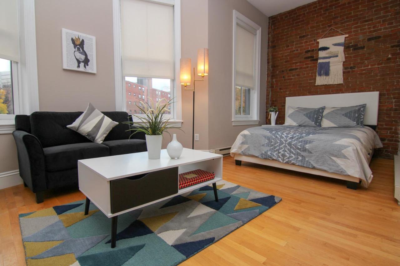 Charming Studio In Boston Brownstone, C.Ave#5 Kültér fotó