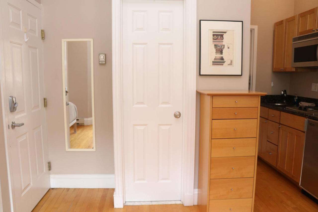 Charming Studio In Boston Brownstone, C.Ave#5 Kültér fotó