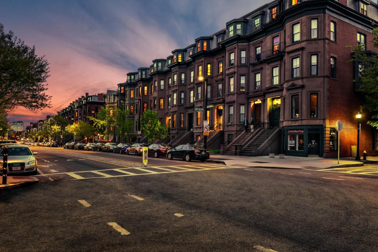 Charming Studio In Boston Brownstone, C.Ave#5 Kültér fotó