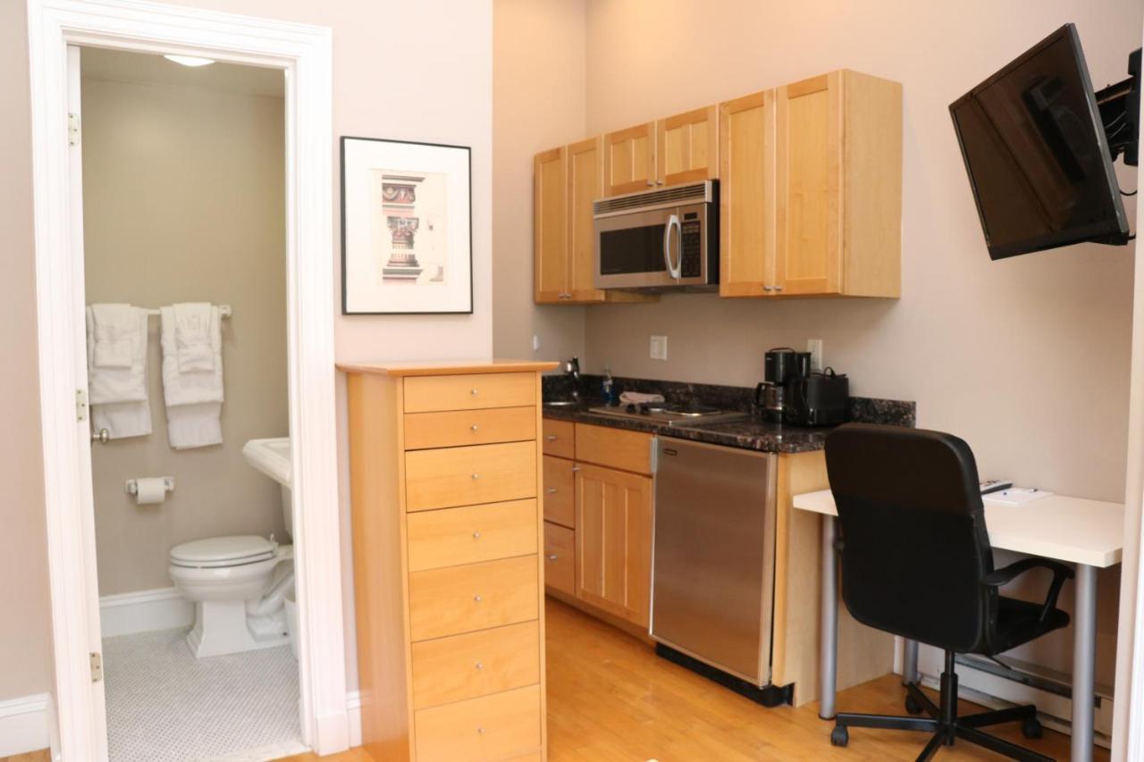 Charming Studio In Boston Brownstone, C.Ave#5 Kültér fotó