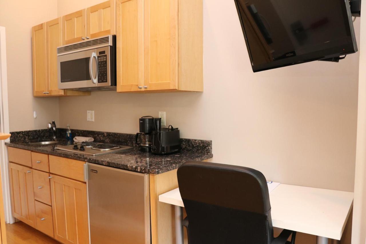 Charming Studio In Boston Brownstone, C.Ave#5 Kültér fotó