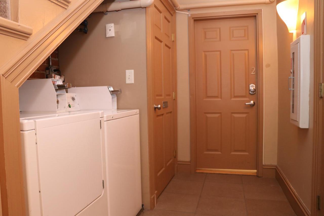 Charming Studio In Boston Brownstone, C.Ave#5 Kültér fotó